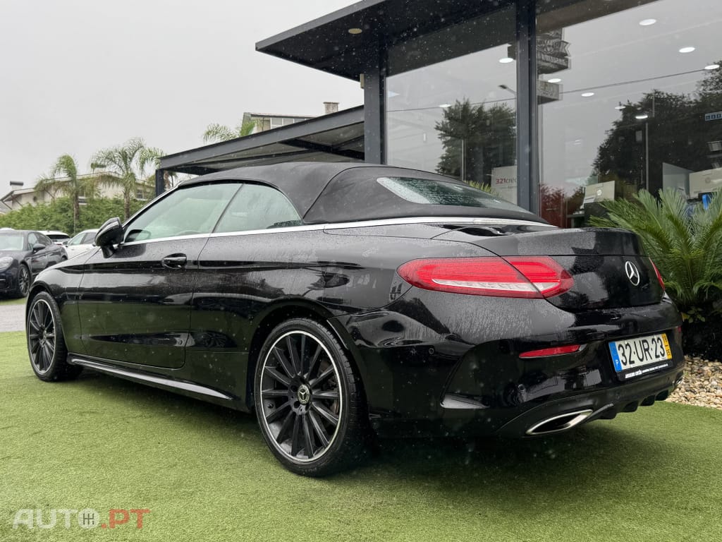 Mercedes-Benz C 180 AMG Line