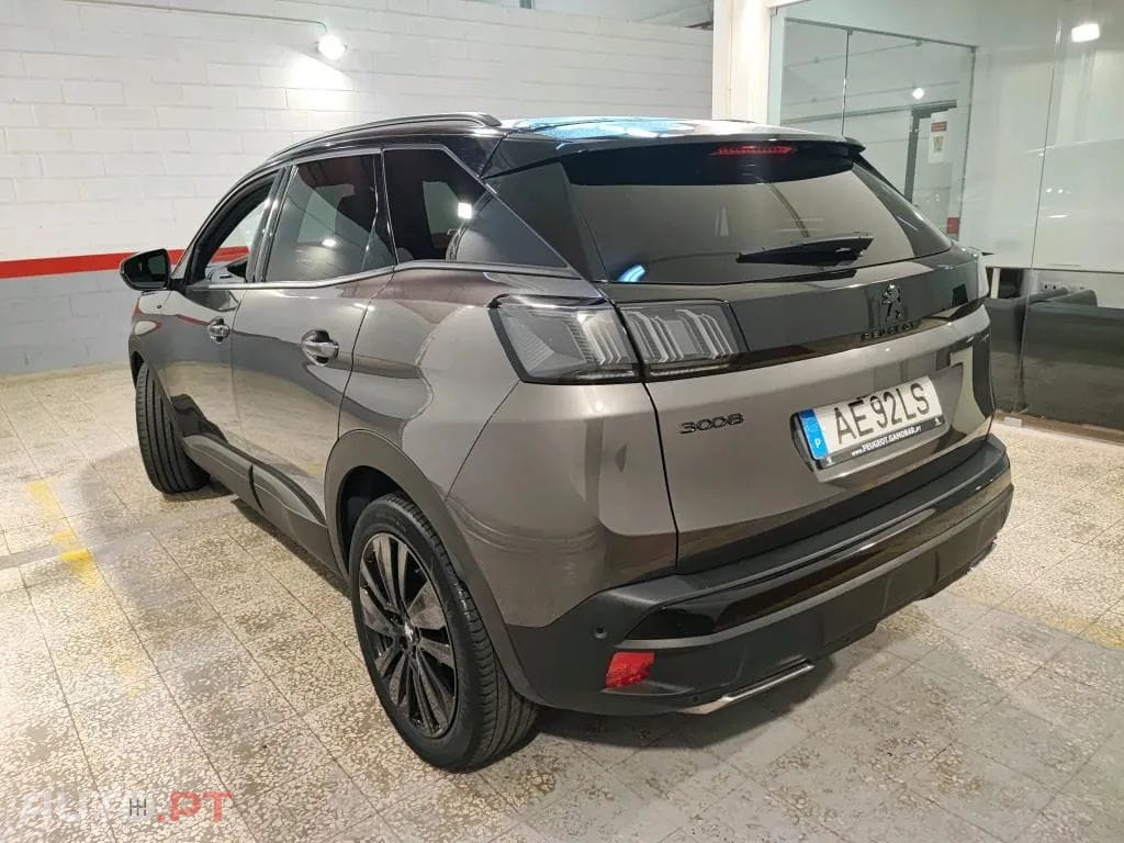 Peugeot 3008 1.5 BlueHDi GT EAT8