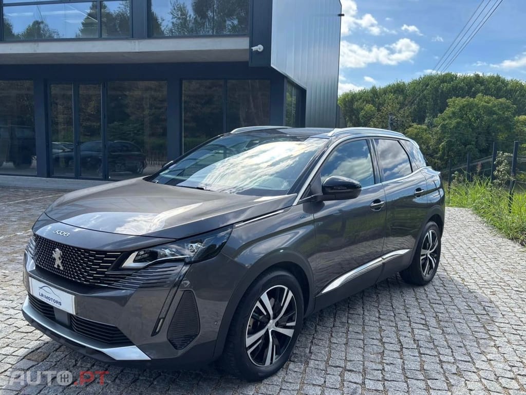 Peugeot 3008 1.6 Hybrid GT Pack e-EAT8