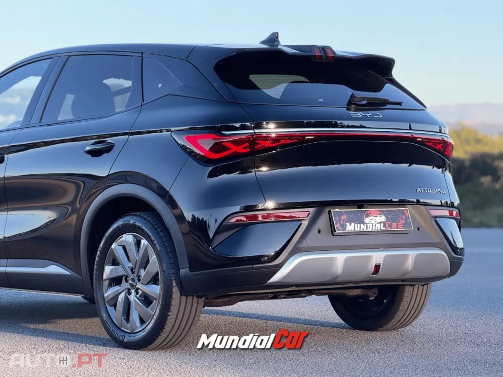 BYD Atto 3 74.8 kWh Design