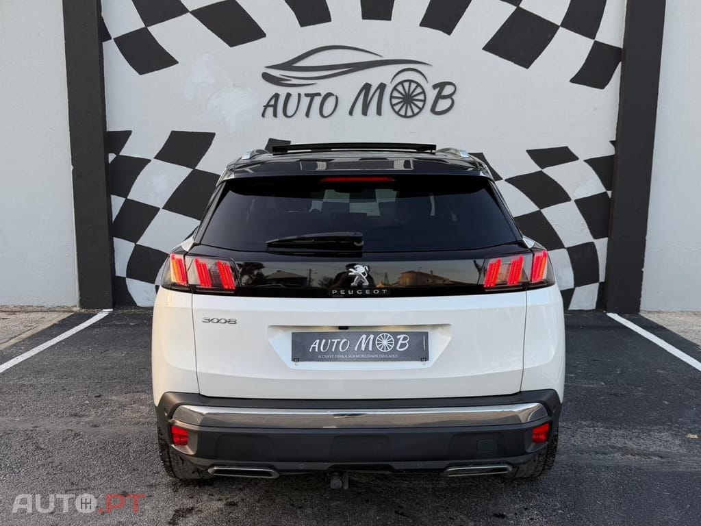 Peugeot 3008 1.6 Hybrid4 GT e-EAT8