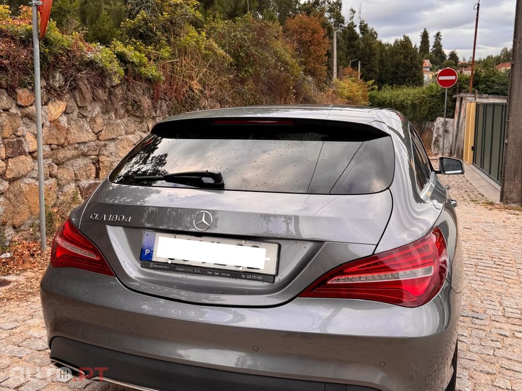 Mercedes-Benz CLA 180 CLA 180 d Shooting Brake Automático – 2018