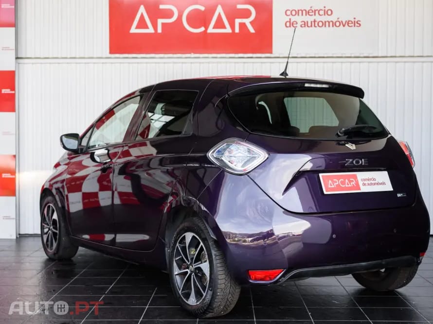 Renault Zoe c/ Bateria) Intens 40