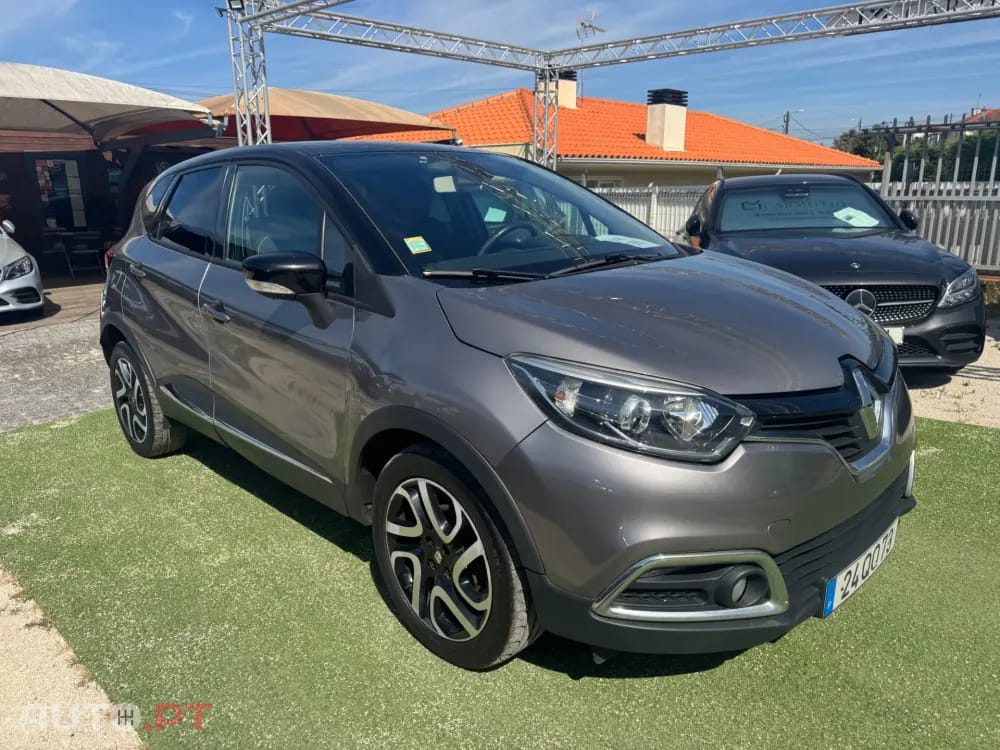 Renault Captur 1.5 dCi Exclusive