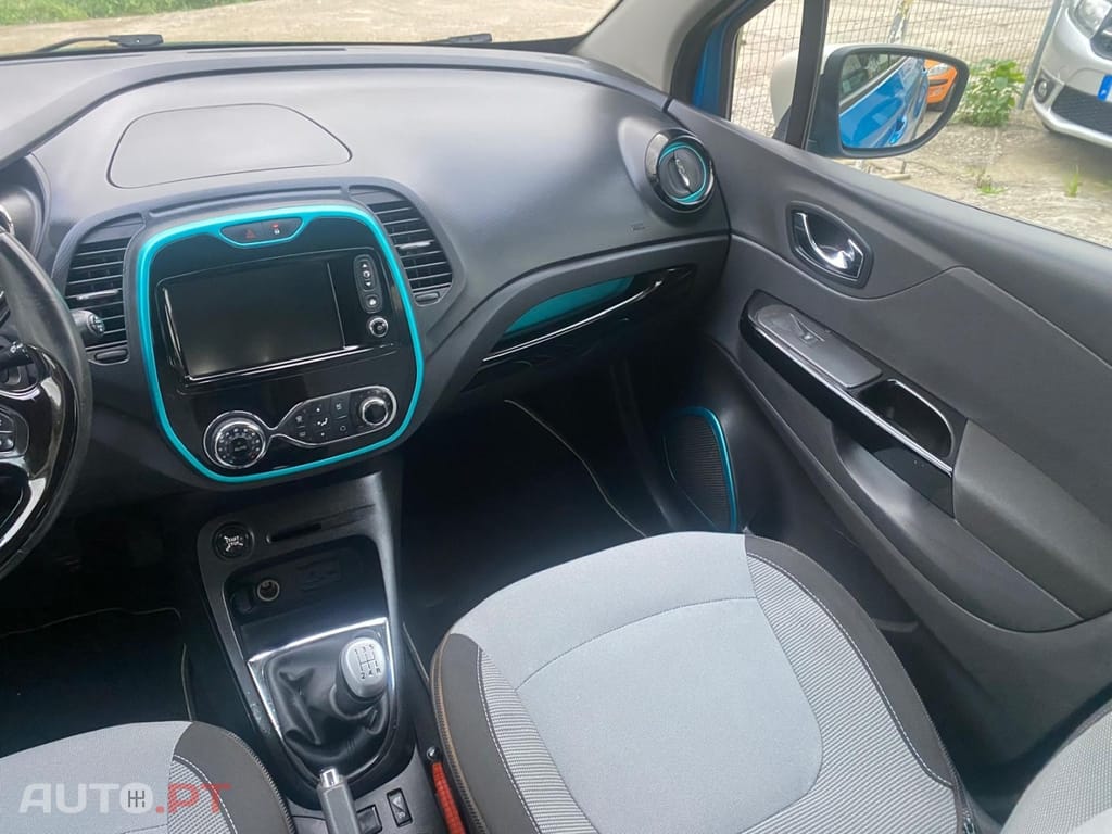 Renault Captur 1.5 dCi Helly Hansen
