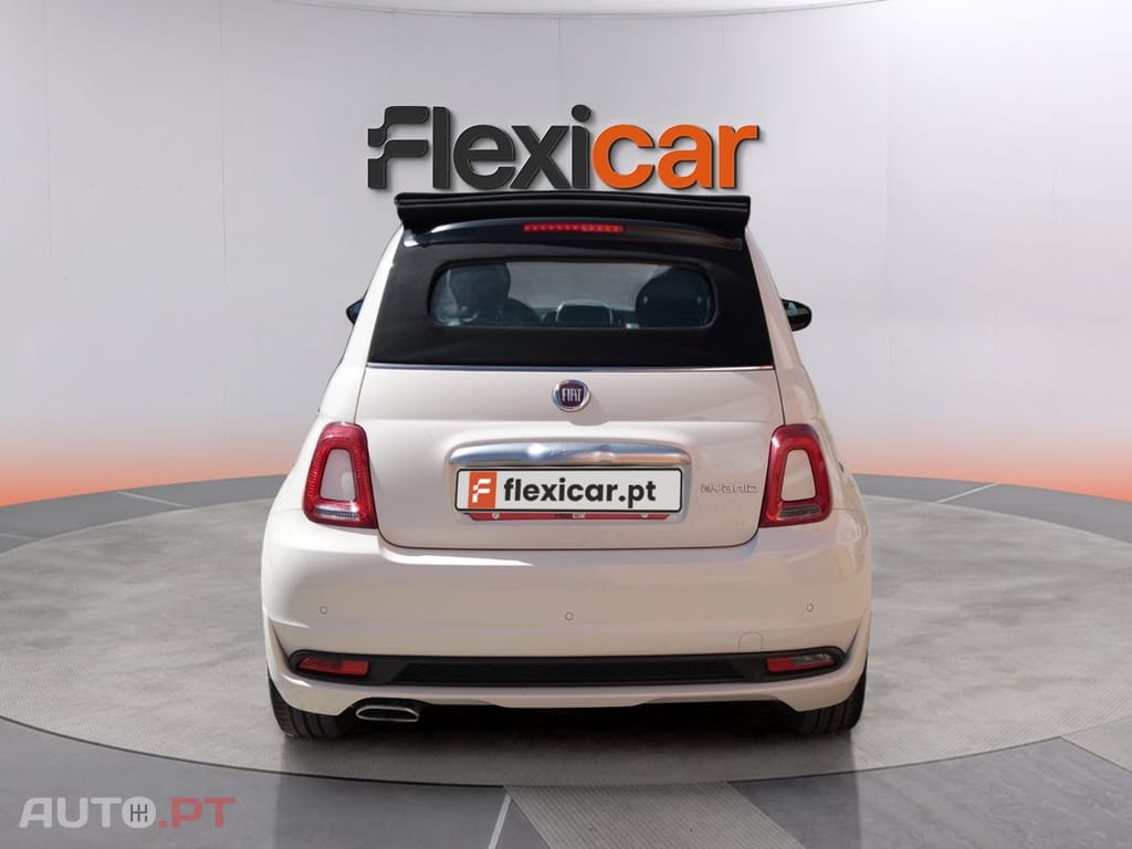Fiat 500C 1.0 Hybrid Lounge
