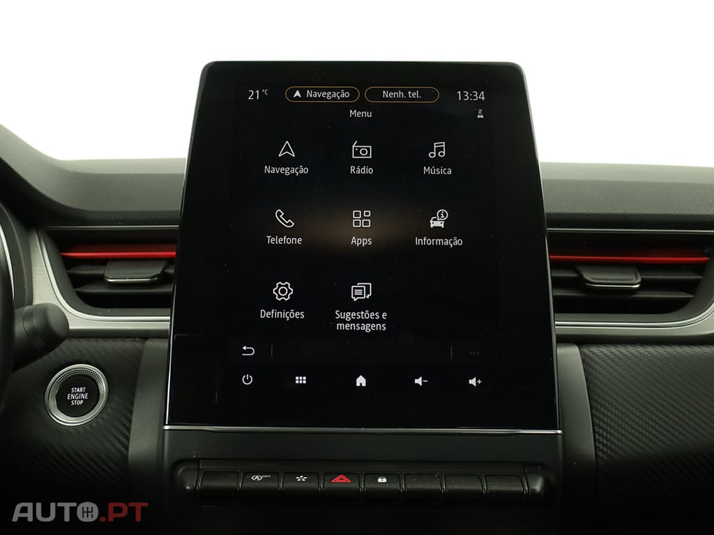 Renault Captur Captur 1.0 TCe RS Line