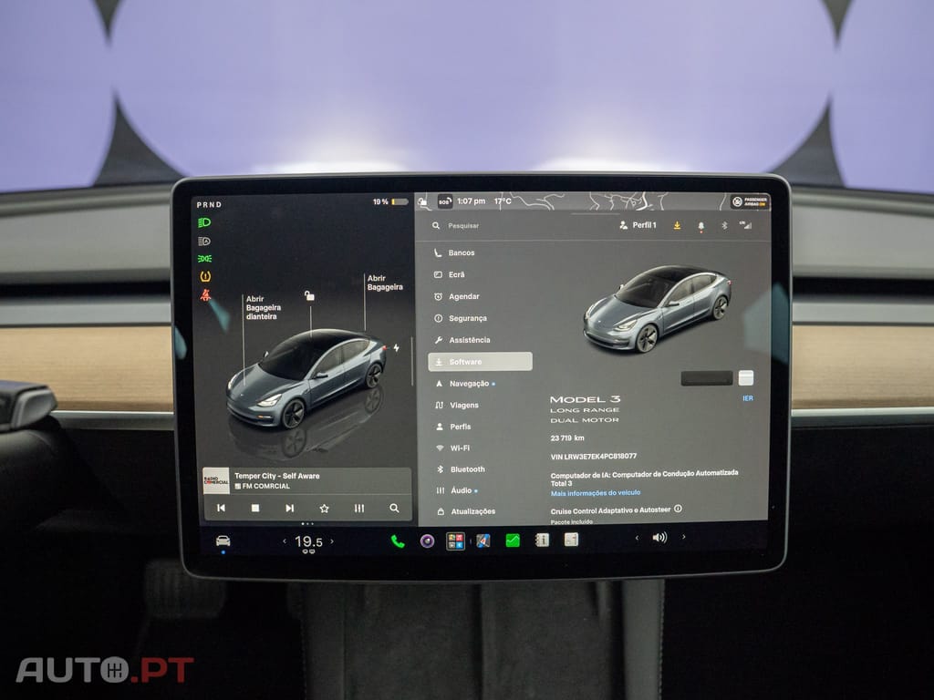 Tesla Model 3 Long Range Tração Integral