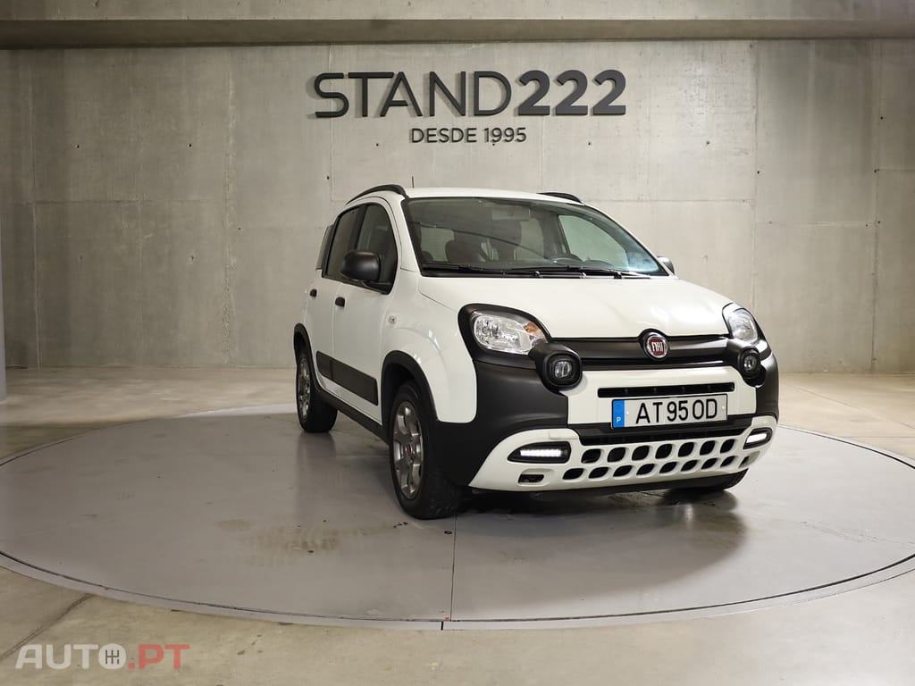 Fiat Panda 1.0 Hybrid City Cross