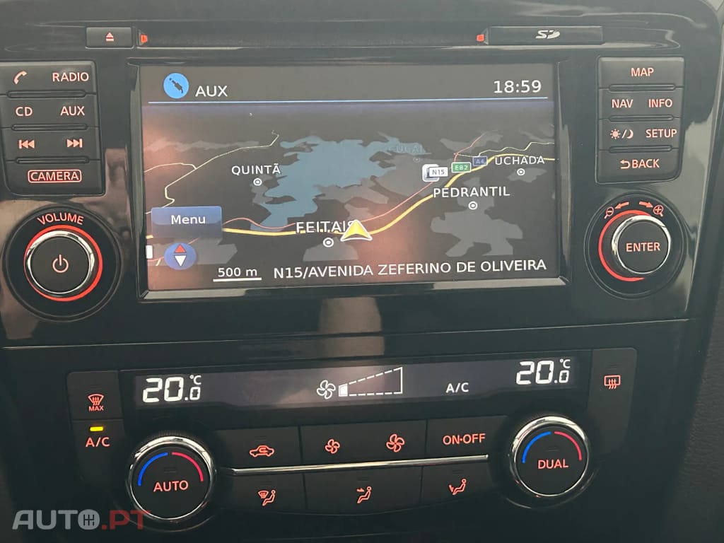 Nissan Qashqai 1.5 DCI N-CONECTA T.PANORAMICO J18