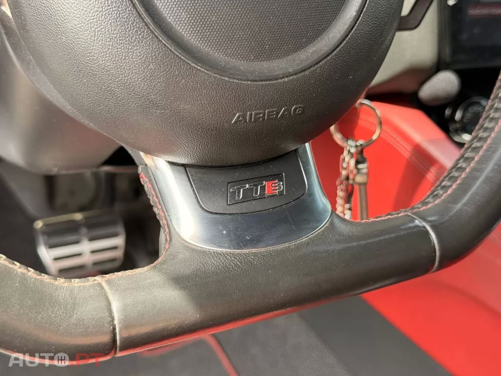 Audi TTS 2.0 TFSI DSG QUATTRO