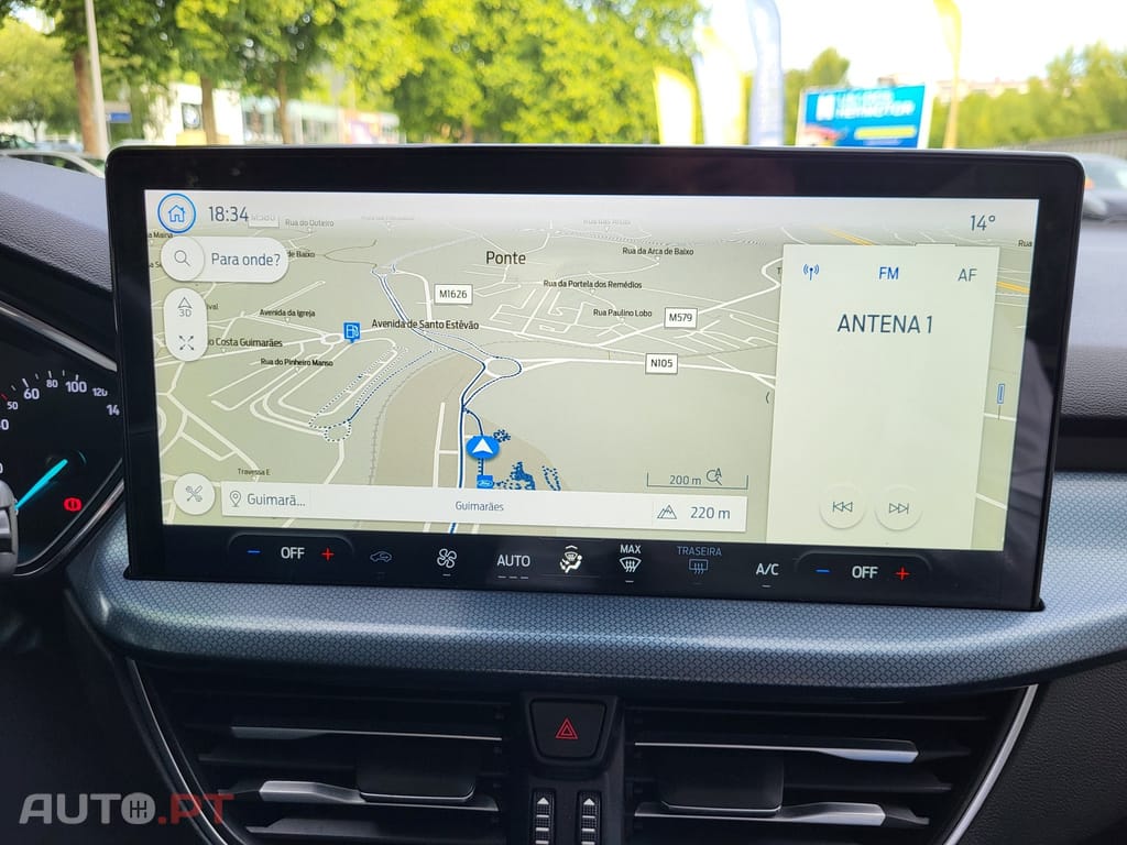 Ford Focus SW 1.0 EcoBoost MHEV Active Aut.