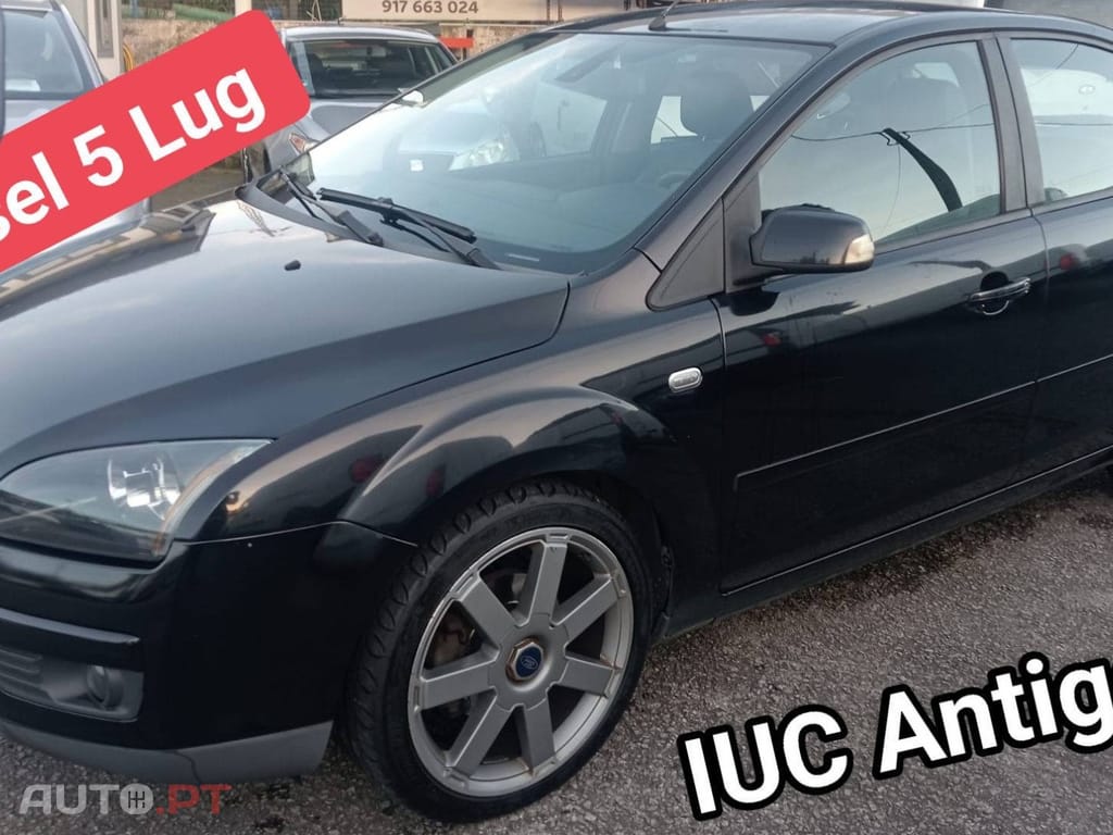 Ford Focus 1.6 TDCi Titanium