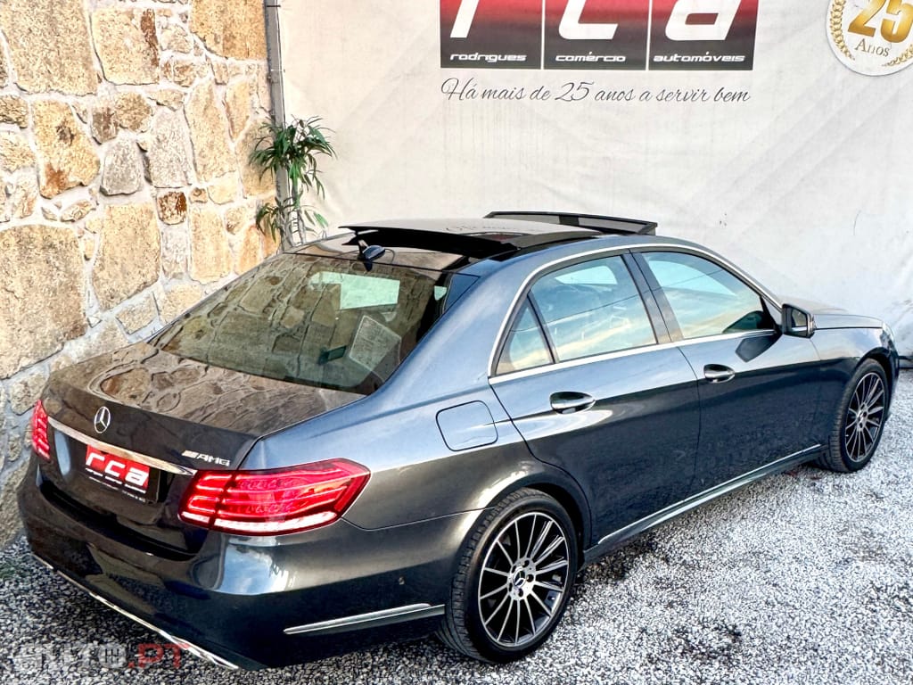 Mercedes-Benz E 300 de AMG Line