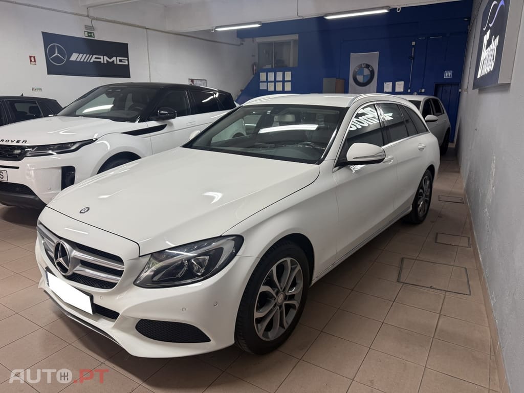Mercedes-Benz C 220 (BlueTEC) d Station 7G-TRONIC Avantgarde