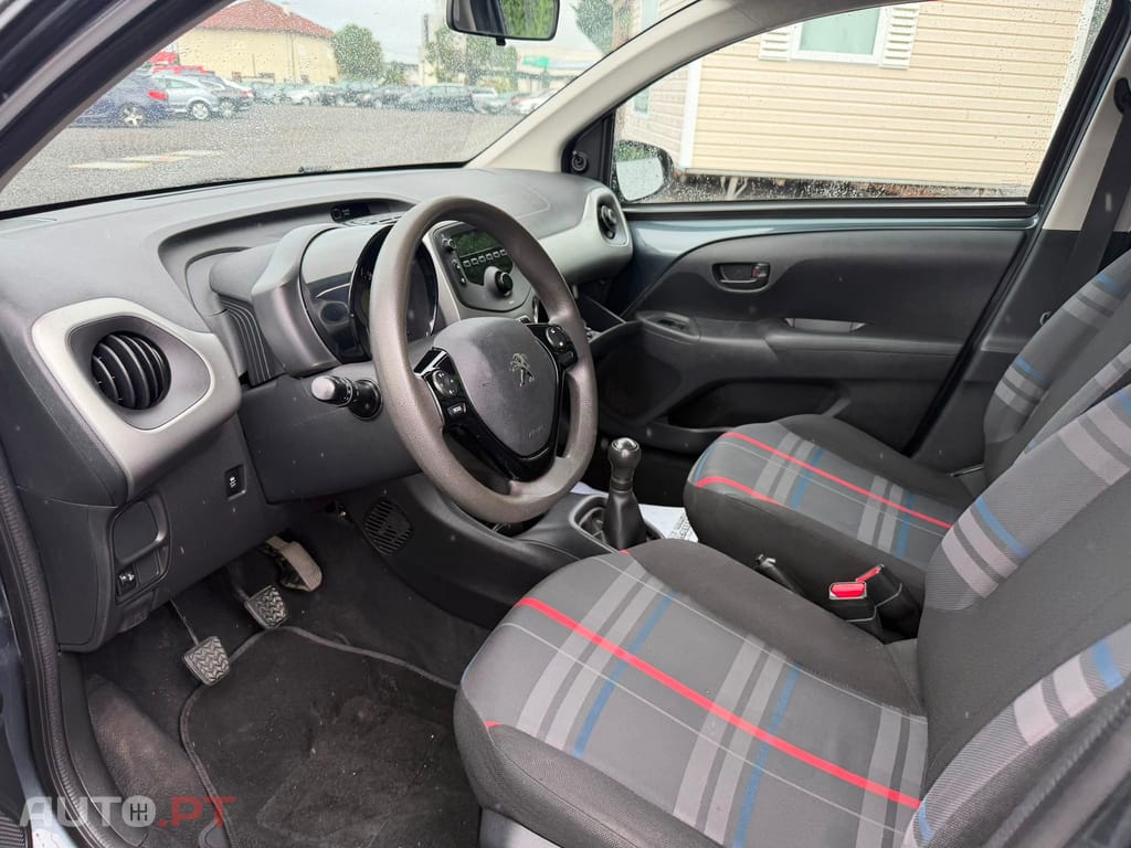 Peugeot 108 1.0 VTi Active