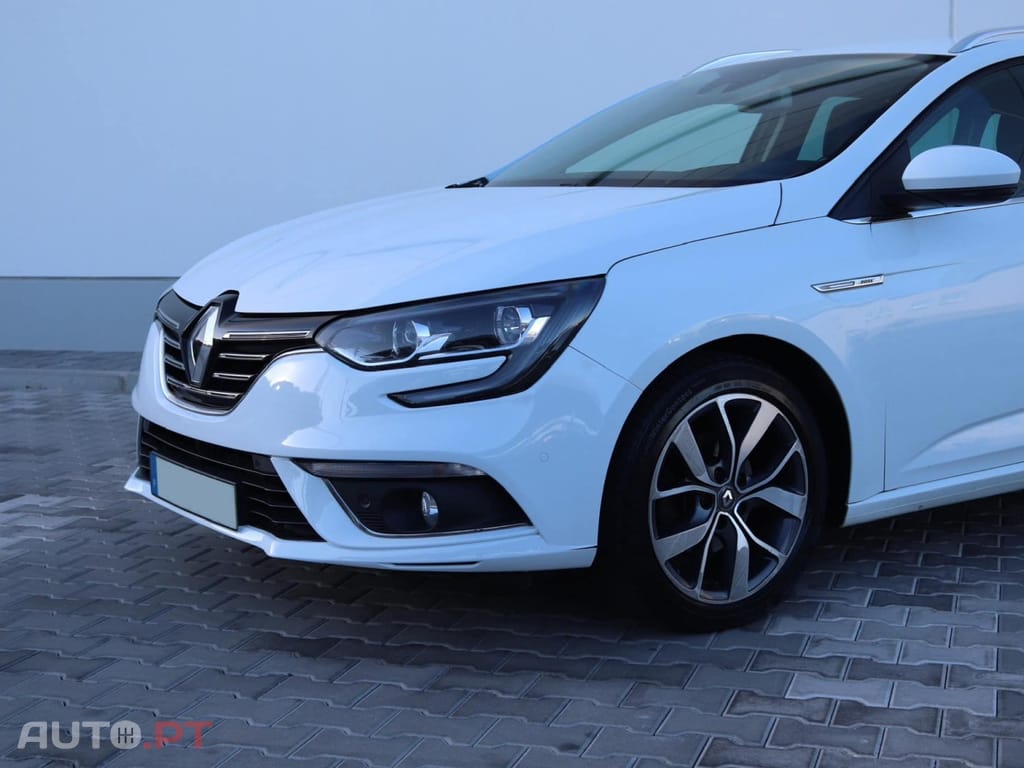 Renault Mégane Sport Tourer 1.5 dCi Bose Edition EDC