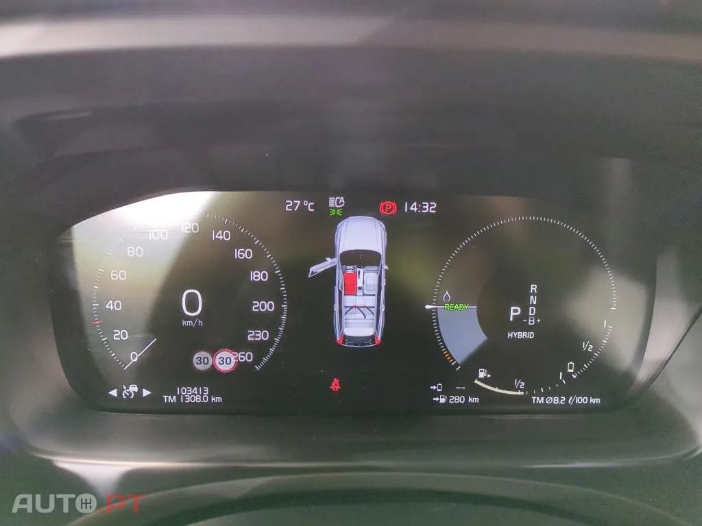 Volvo V90 2.0 T8 PHEV Inscription Expression AWD