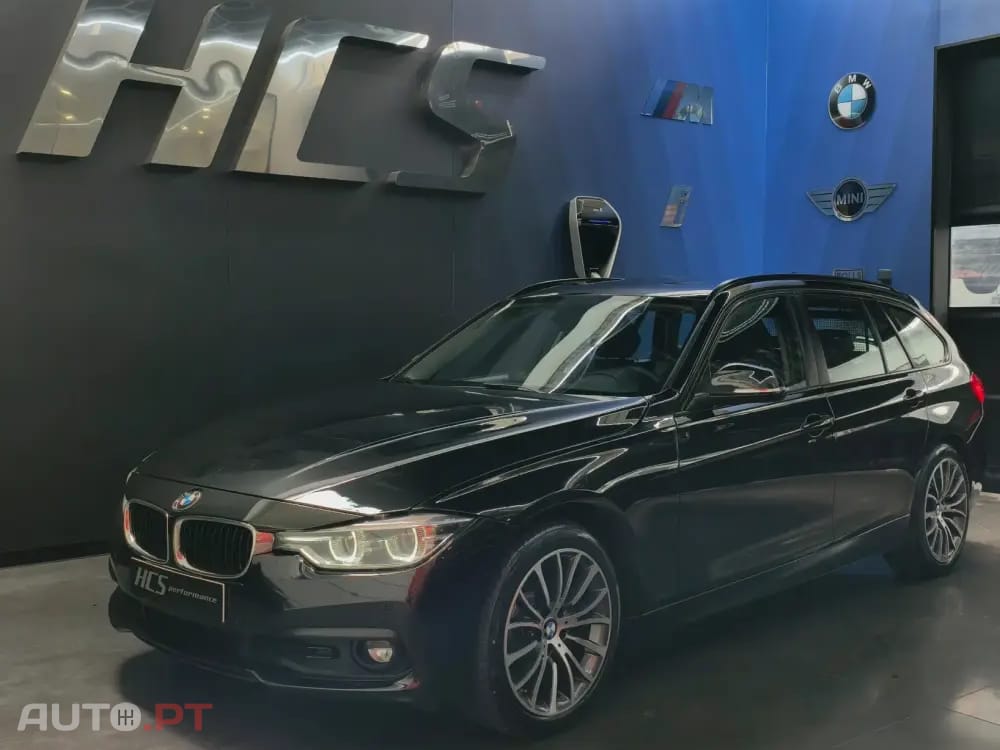 BMW 318 d Line Sport Auto