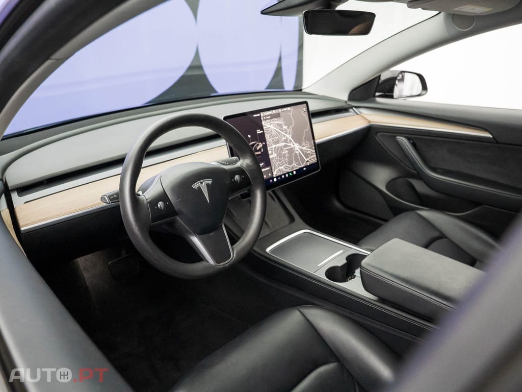 Tesla Model 3 Long Range Tração Integral