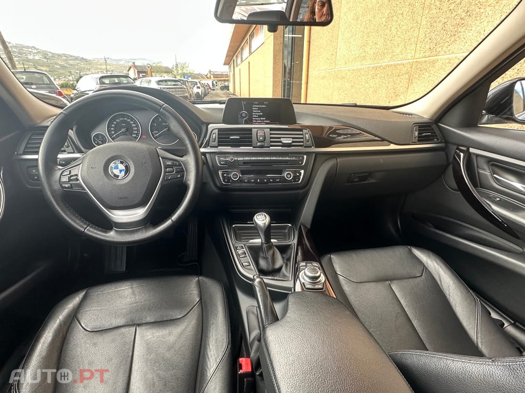 BMW 320 d Touring Line Modern