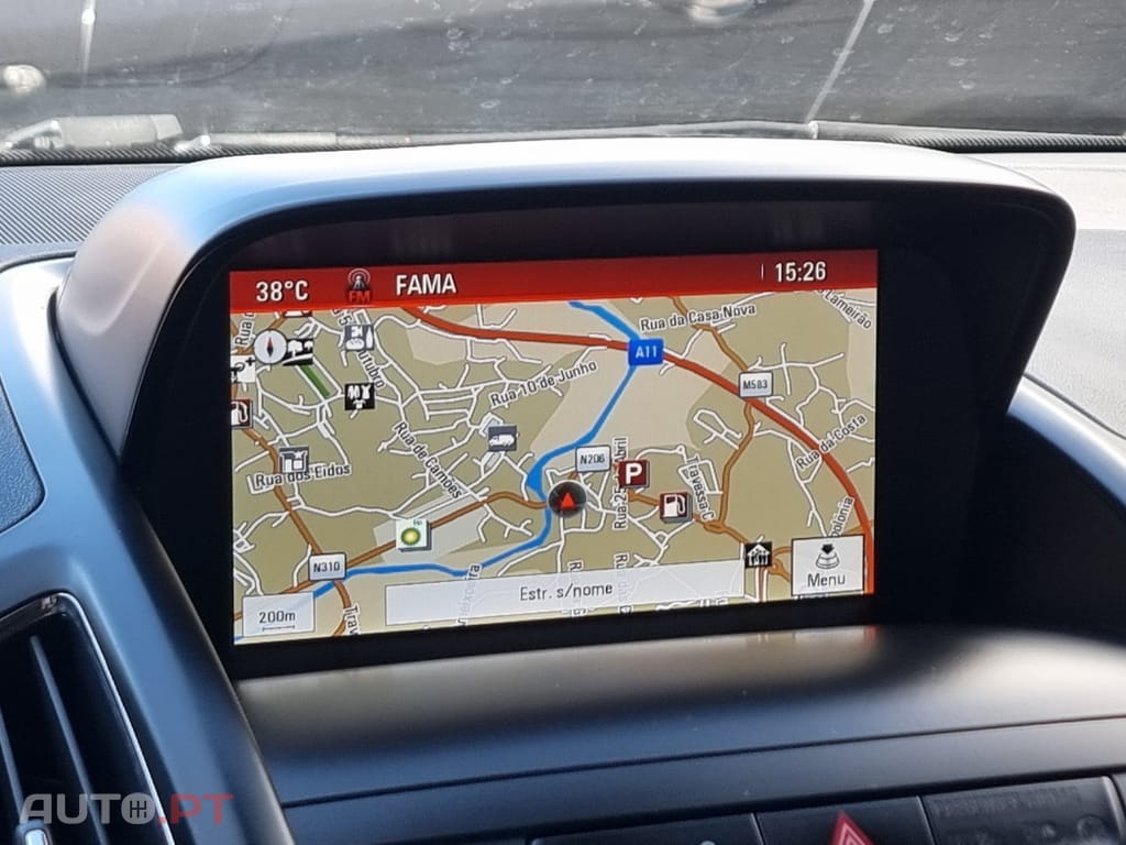 Opel Zafira 1.6 CDTi Executive