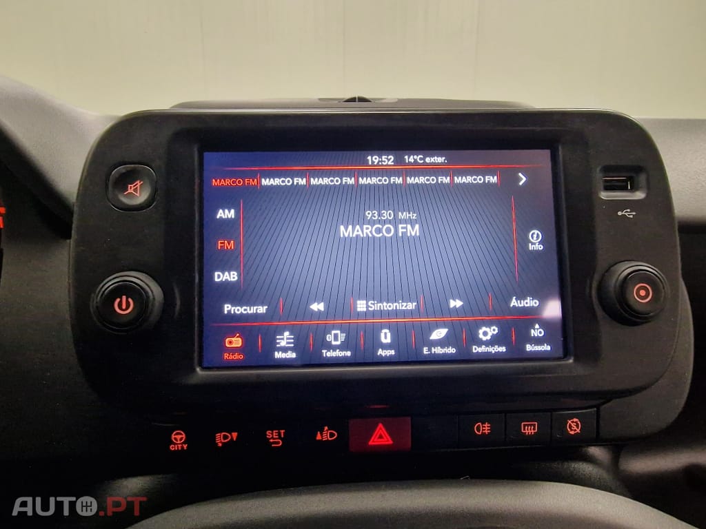 Fiat Panda 1.0 HYBRID CITY LIFE