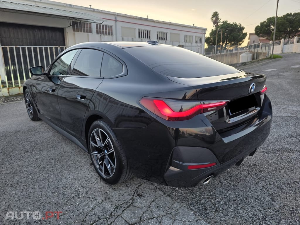 BMW 420 BMW 420d Gran Coupé Pack M Auto (2023)