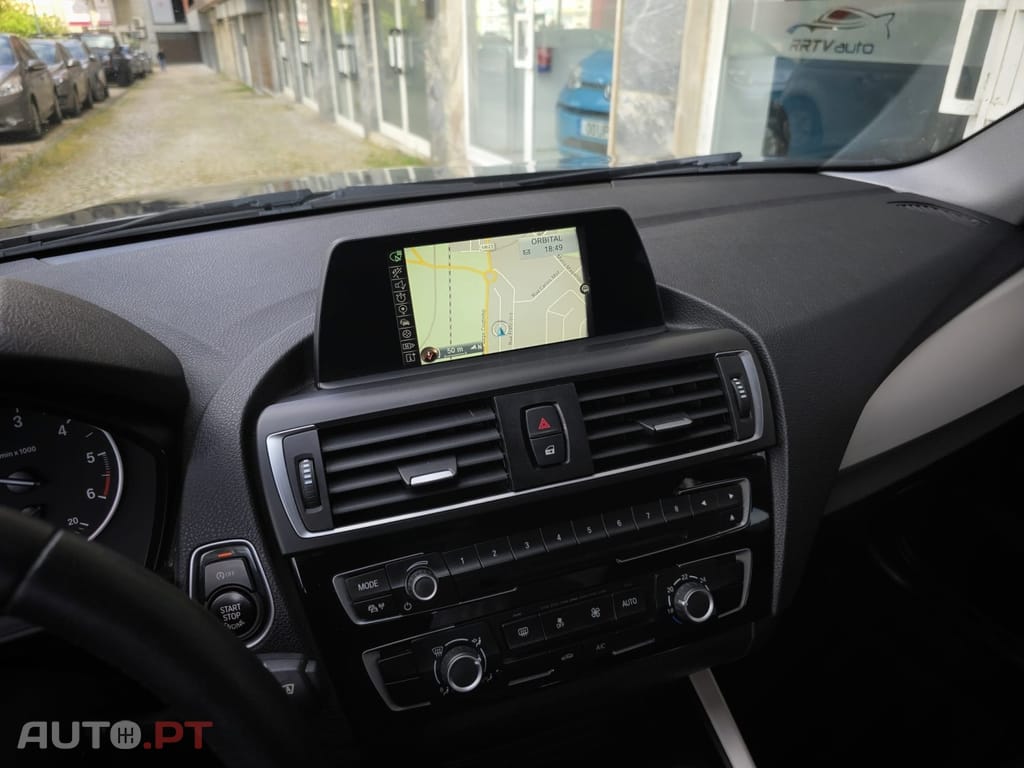 BMW 116 d Advantage