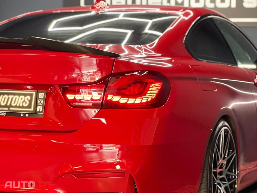 BMW 420 d xDrive Pack M
