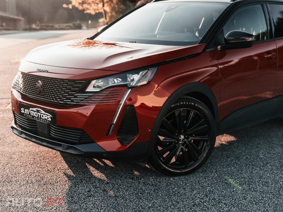Peugeot 3008 1.5 BlueHDi GT Pack EAT8