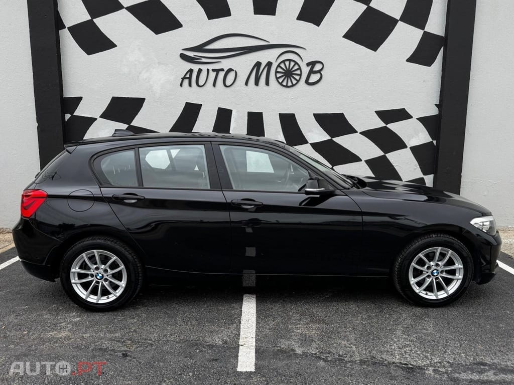 BMW 116 d EDynamics Line Sport