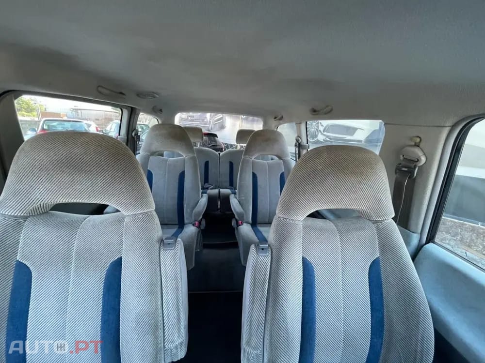 Toyota Previa 2.4 i + GPL Limeted Edition