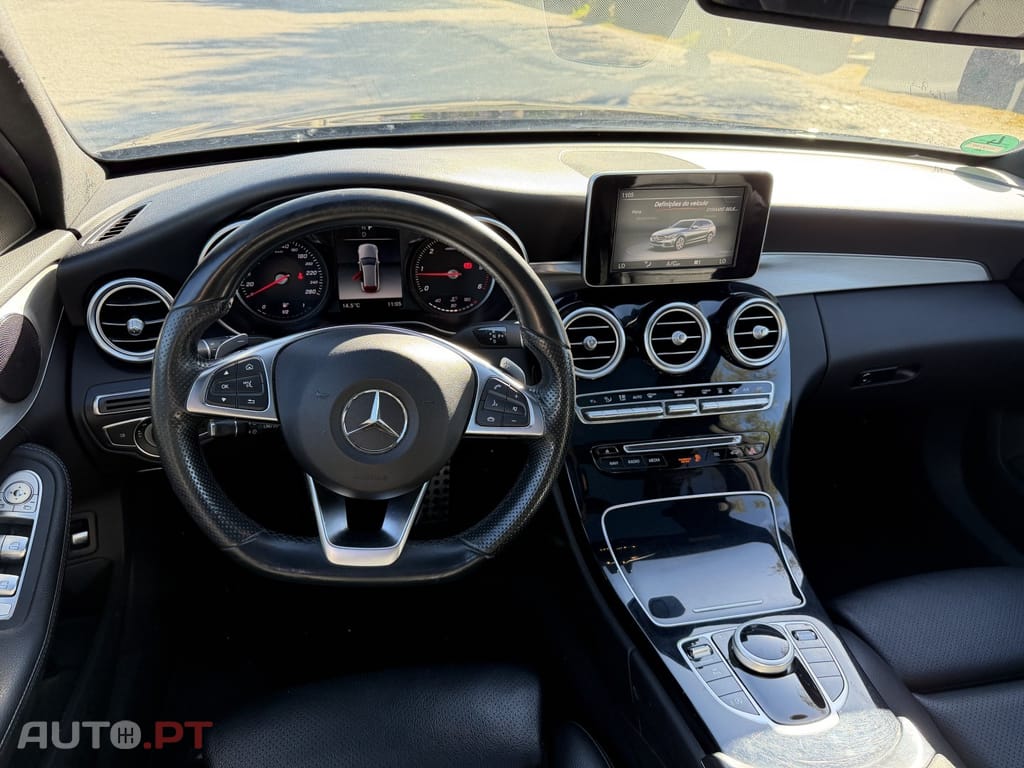Mercedes-Benz C 220 d 4Matic Station 9G-TRONIC AMG Line