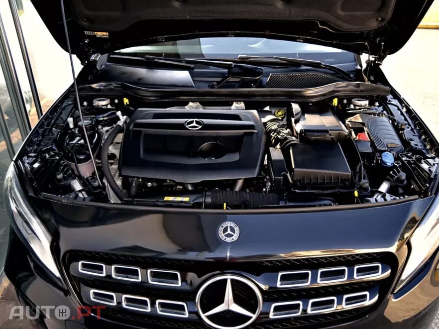 Mercedes-Benz GLA 180 CDi Style Aut.