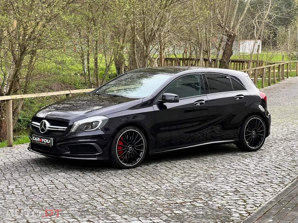 Mercedes-Benz A 45 AMG 4-Matic