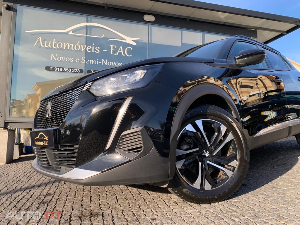 Peugeot 2008 1.5 BlueHDi Allure EAT8