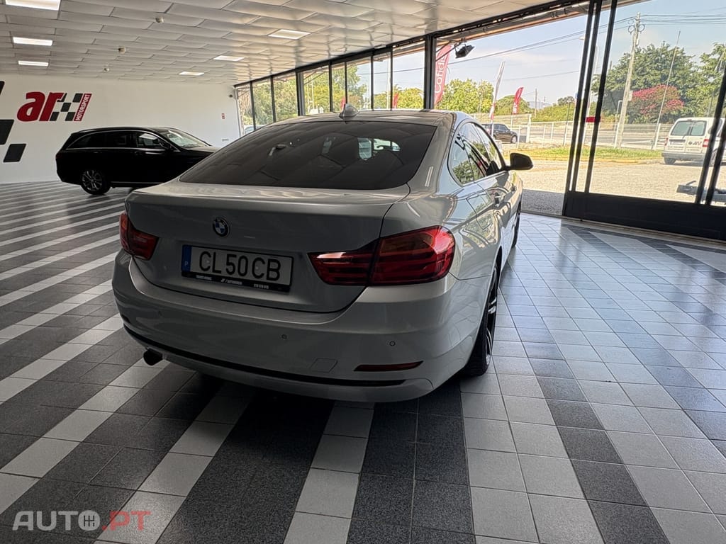 BMW 418 d Sport Line