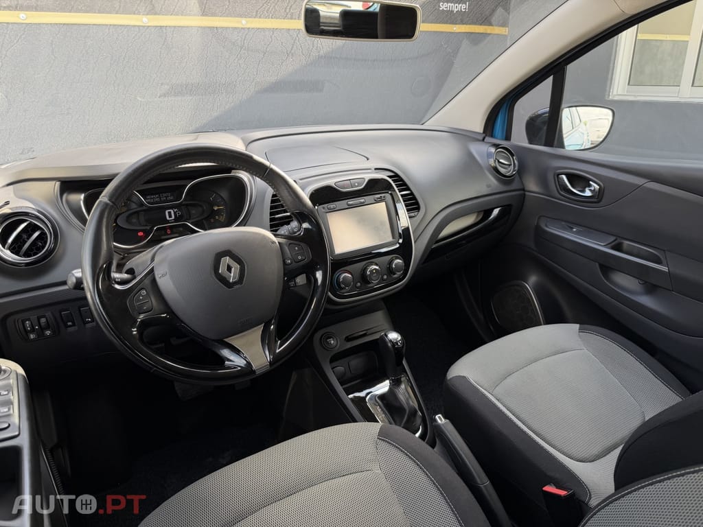 Renault Captur 1.5 dCi Exclusive EDC