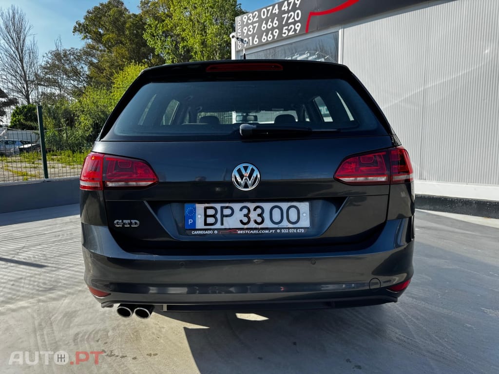 Volkswagen Golf Variant 2.0 TDi GTD DSG