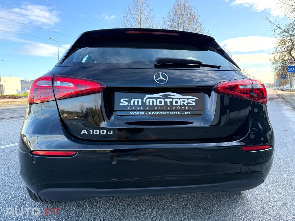 Mercedes-Benz A 180 d 8G-DCT Progressive