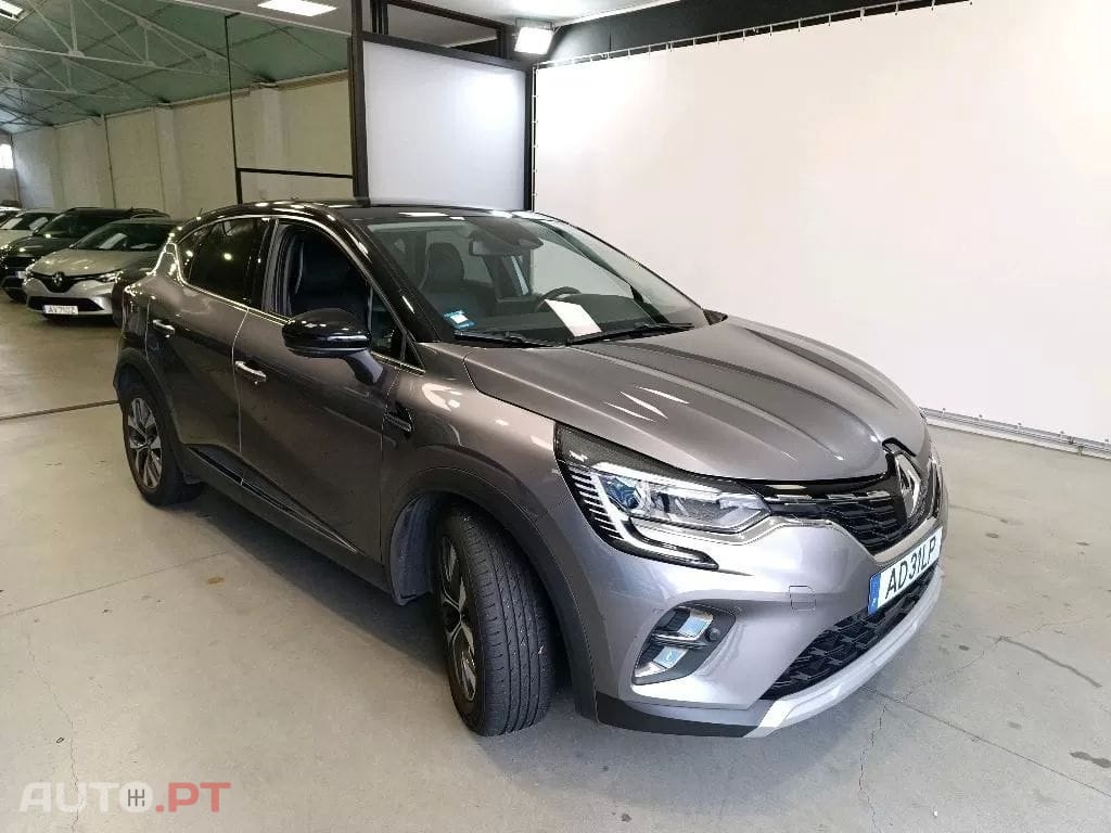 Renault Captur 1.6 E-Tech Plug-In Exclusive