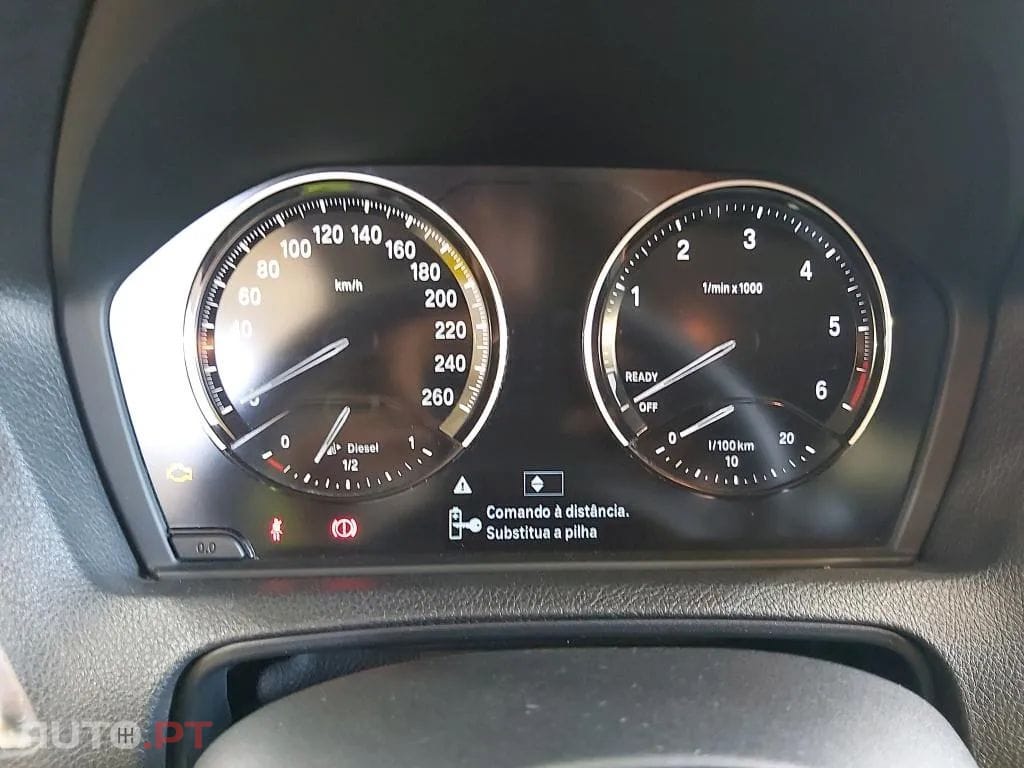 BMW 116 d Advantage