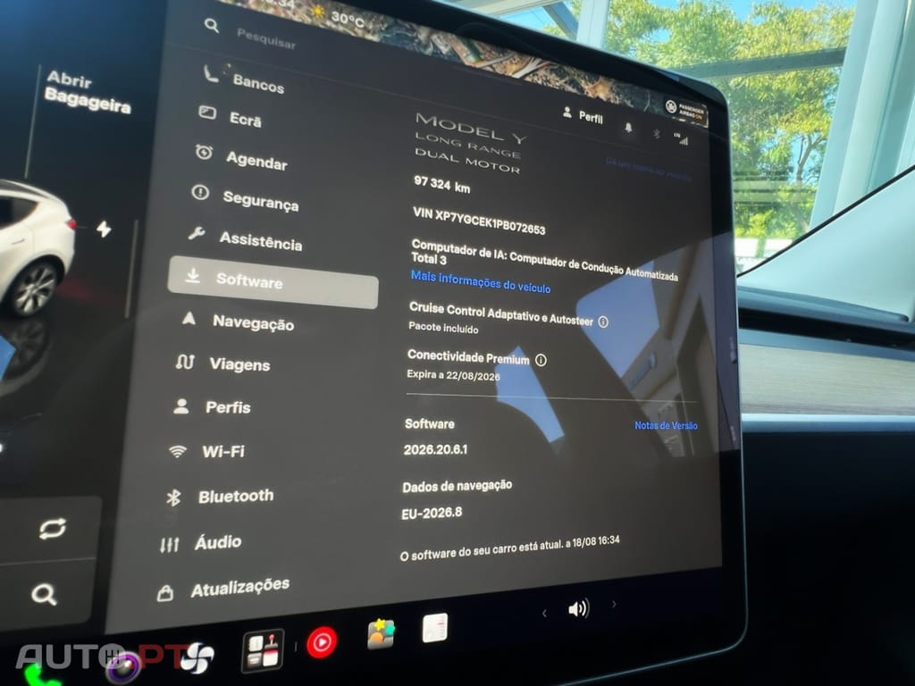 Tesla Model Y Long Range Tração Integral — fotografia 15