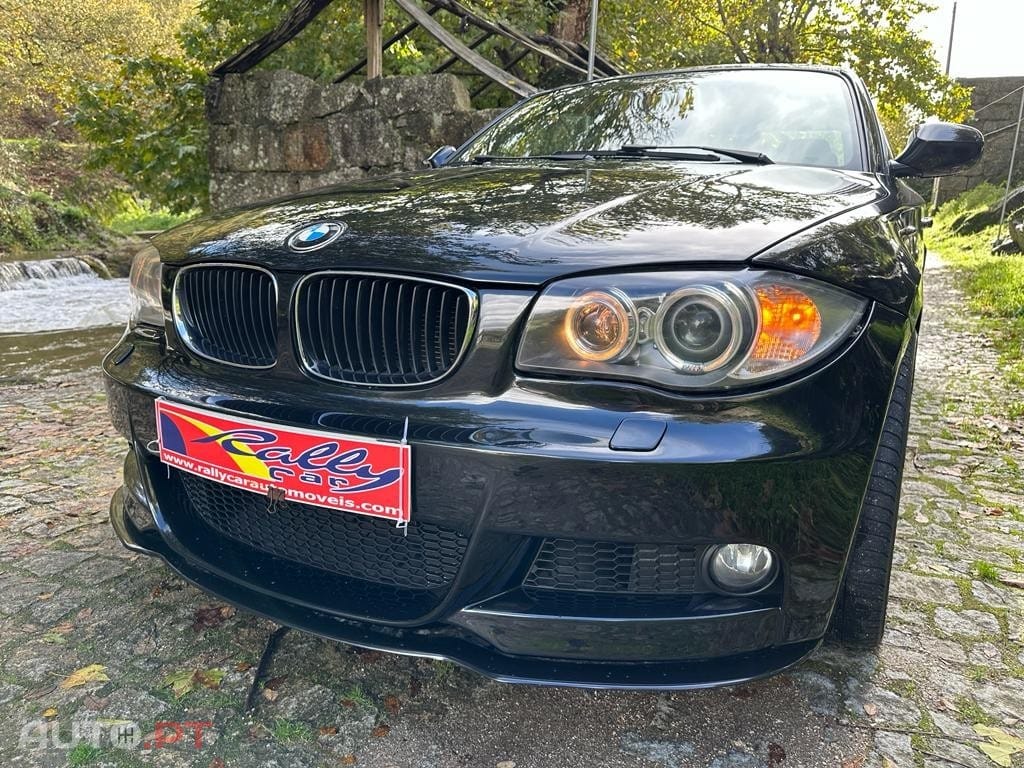 BMW 118 D COUPE PACK M