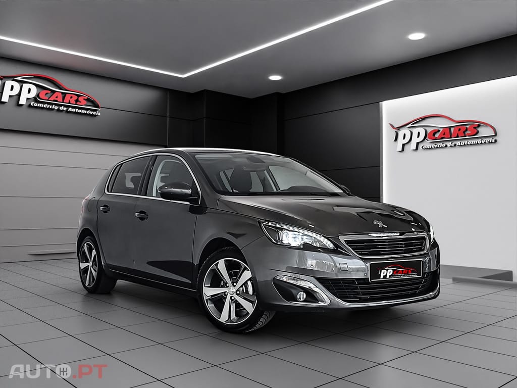 Peugeot 308 1.2 PureTech Allure Faróis Full LED