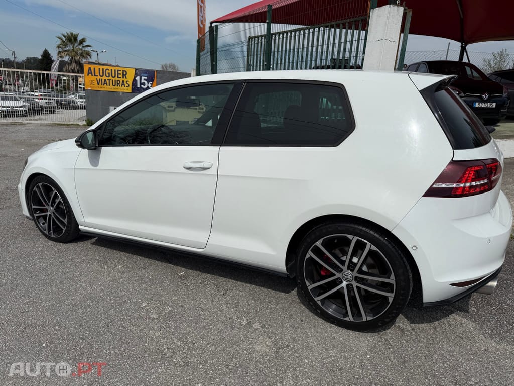 Volkswagen Golf 2.0 TDi GTD DSG