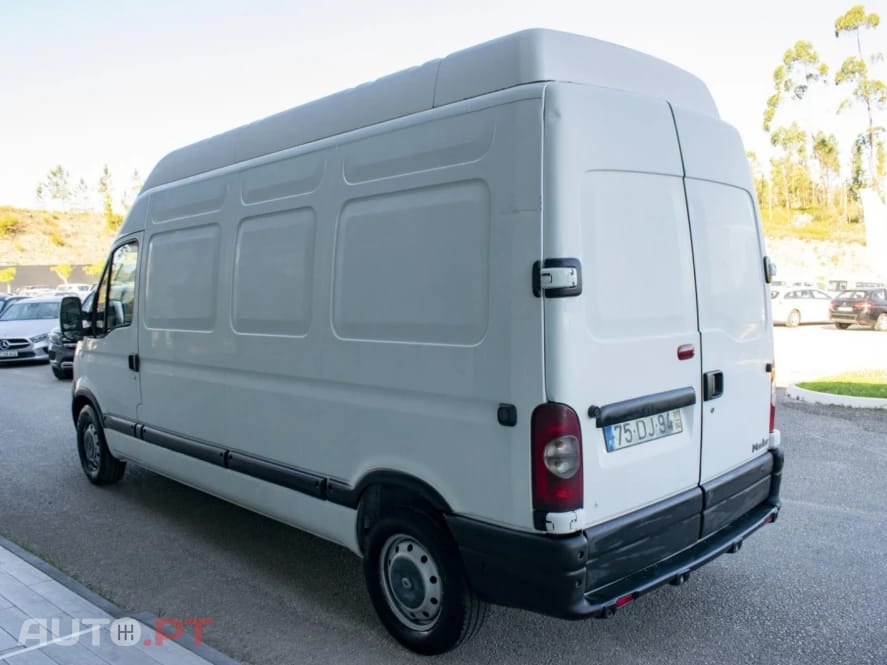 Renault Master 2.5 dCi L3H3