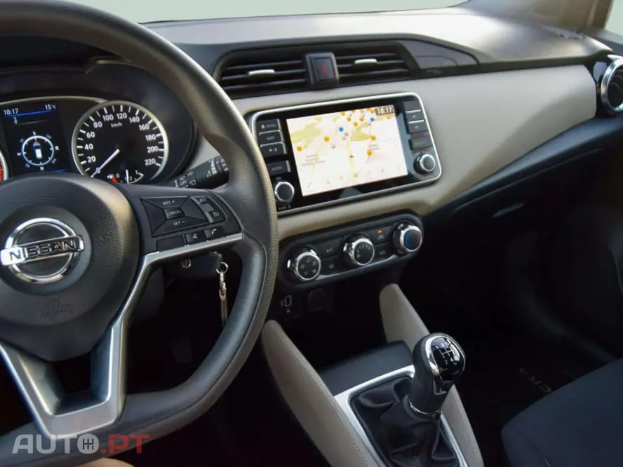 Nissan Micra 1.0 IG-T N-Connecta