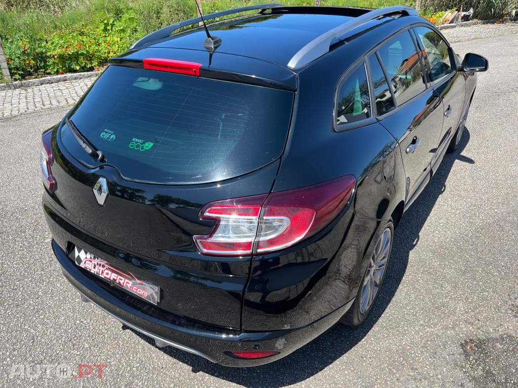 Renault Mégane Sport Tourer 1.5 dCi GT Line